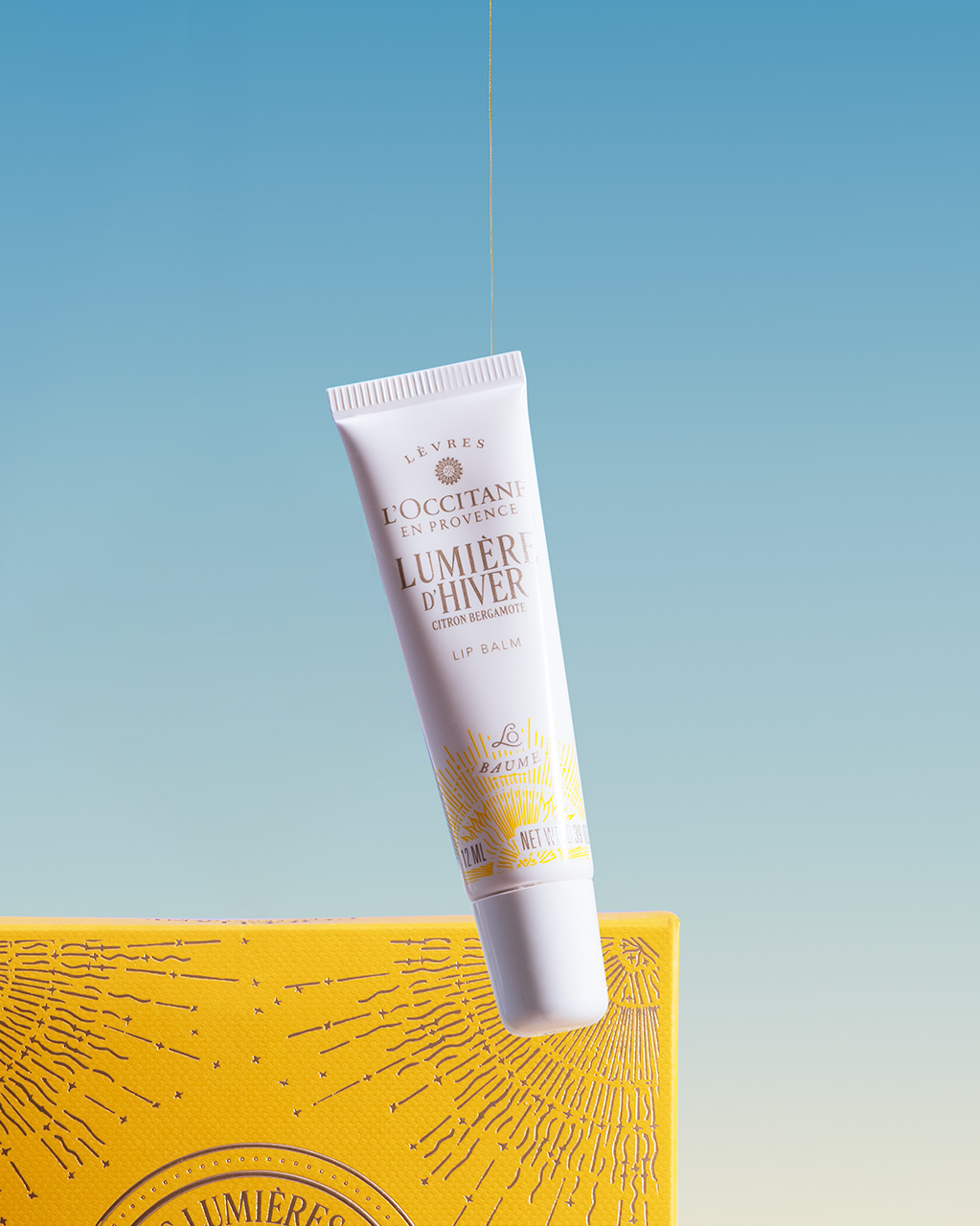 B&aacute;lsamo Labial Karit&eacute; Luz do Entardecer 12mL